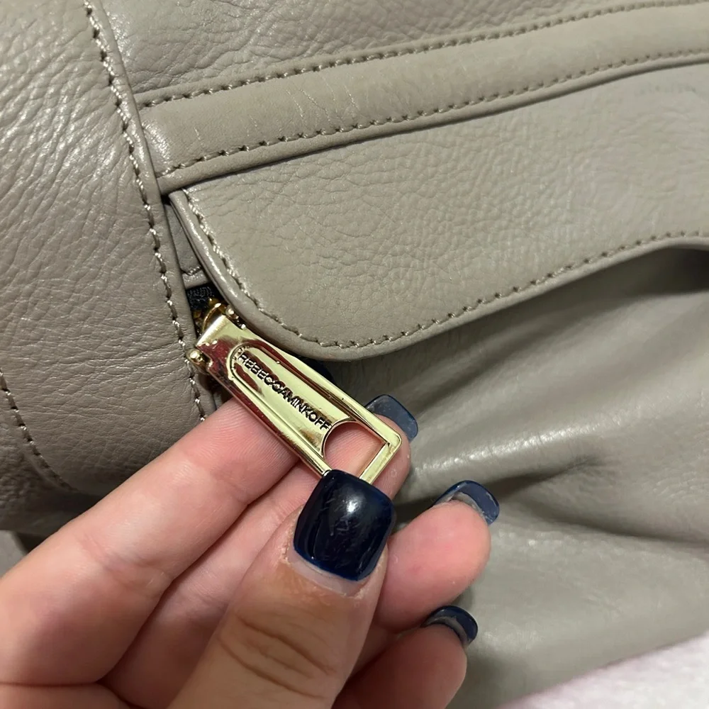 Double Sided Rebecca Mincoff Shoulder Bag - Picture 5 of 9